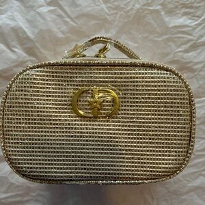Elegant Gold Women's Bag /pouch